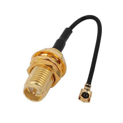 SMA Female to IPEX with RF1.13 Cable,15cm - 1