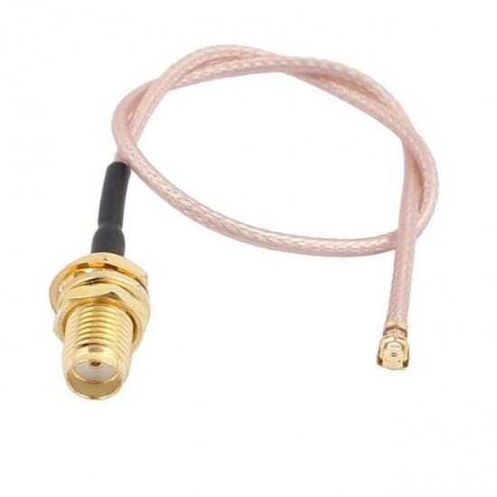 SMA Female to IPEX with RG178 Cable - 1
