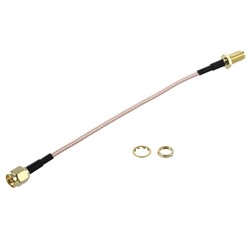 SMA Male to SMA Female with RG316 Cable,15cm - 2
