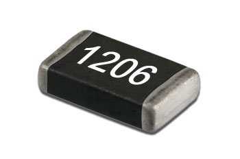 SMD 1206 0R Resistor - 25 Pcs - 1