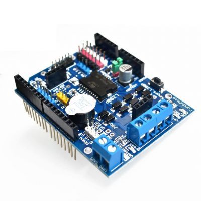 SMD L298 Dual Motor Driver Shield for Arduino - 1