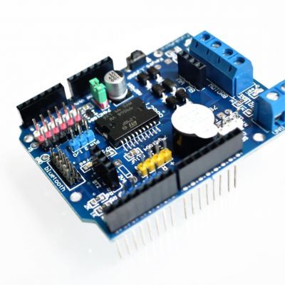 SMD L298 Dual Motor Driver Shield for Arduino - 3