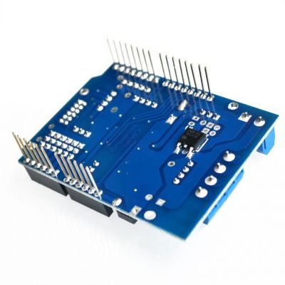 SMD L298 Dual Motor Driver Shield for Arduino - 4
