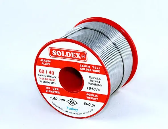 Sn60 Pb40 Solder Wire - 1.6mm 200gr - 1