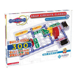Snap Circuits Classic SC-300 Electronics Exploration Kit - 1