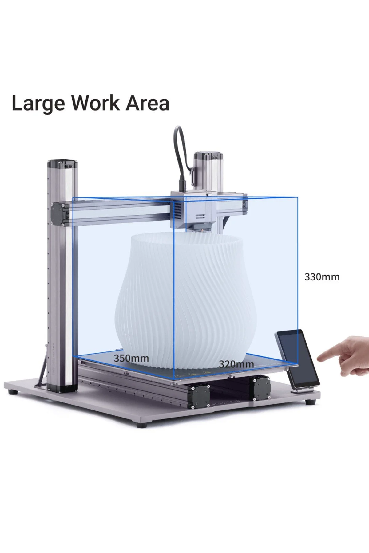 Snapmaker 2.0 Modular 3in1 3D Printer- A250T - 5