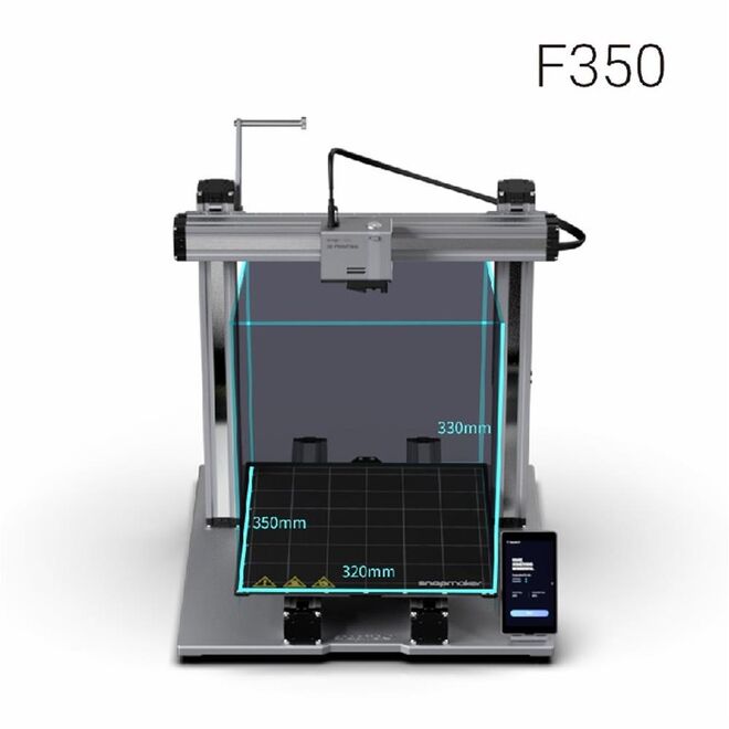 Snapmaker 2.0 Modular 3D Yazıcı - F350 - 3