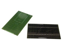 Solar Panel - 12V 250mA 185x110mm - 2