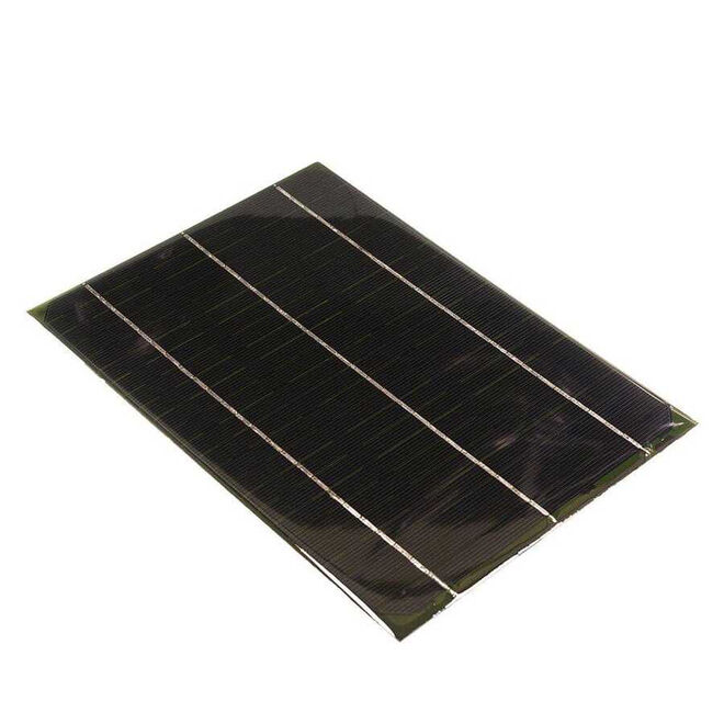 Solar Panel - 12V 500mA 230x160mm - 1