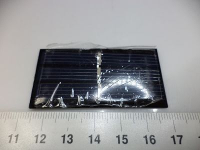 Solar Panel - 1.5V 100mA 52x27mm - 2