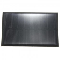 Solar Panel - 1.5V 500mA 110x70mm - 2