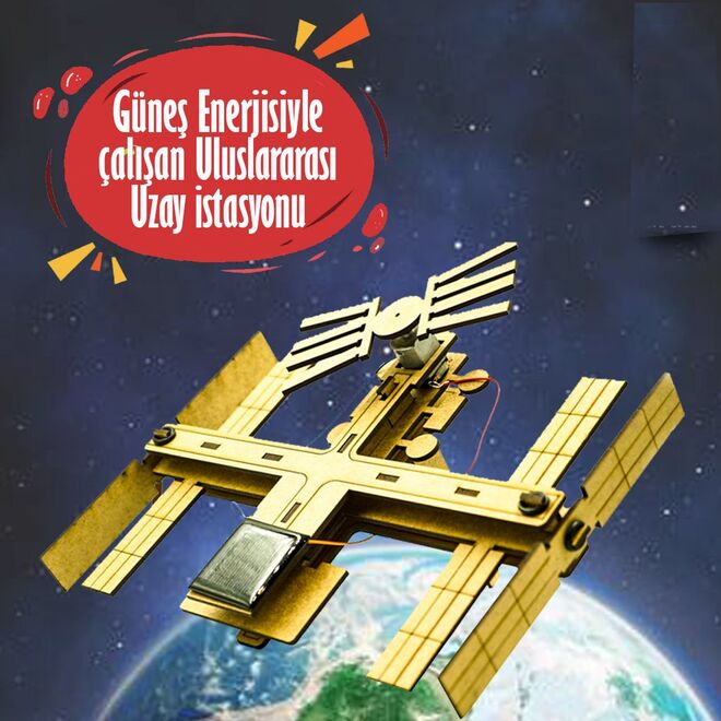 Solar Powered Space Station - 2