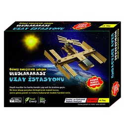 Solar Powered Space Station - 1