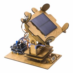 SolarX Güneş Takip Sistemi - 2. Nesil (Elektronikli) - E-Kitap Hediyeli - 8