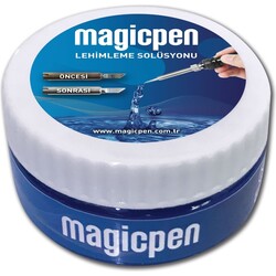 Magic Pen Soldering Tip Repair, Cleaning, Renewing and Soldering Solution - 1