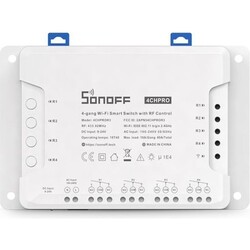 Sonoff 4CHPROR3 - 4-Channel Smart Relay Board - Google and Alexa Compatible - 2