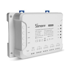 Sonoff 4CHPROR3 - 4-Channel Smart Relay Board - Google and Alexa Compatible - 3