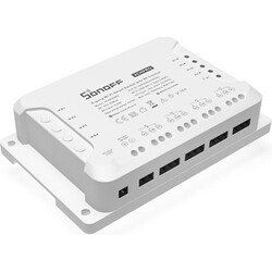 Sonoff 4CHPROR3 - 4-Channel Smart Relay Board - Google and Alexa Compatible - 4