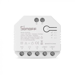 Sonoff DUAL R3 - Wi-Fi Smart Switch - Google and Alexa Compatible - 2