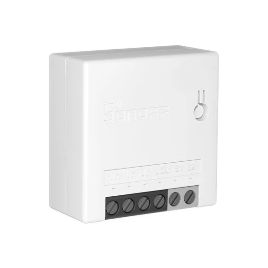 Sonoff MINIR2- Wi-Fi Akıllı Anahtar - Google ve Alexa Uyumlu - 2