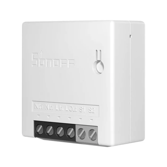 Sonoff MINIR2- Wi-Fi Akıllı Anahtar - Google ve Alexa Uyumlu - 4