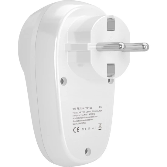 Sonoff S26R2 Smart Plug - Google and Alexa Compatible - 3