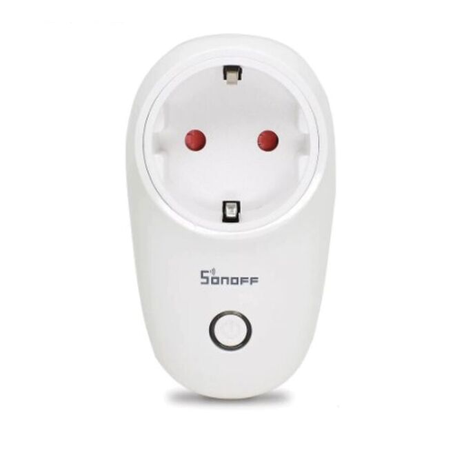 Sonoff S26R2 Smart Plug - Google and Alexa Compatible - 1