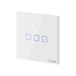 Sonoff T0EU3C - Smart Switch- Google and Alexa Compatible - 1