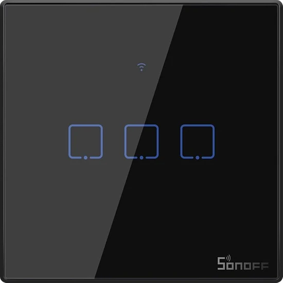 Sonoff T3EU3C - Akıllı Anahtar- Google ve Alexa Uyumlu - 2