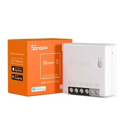 Sonoff ZigBee Mini R2 - Smart Switch - Google and Alexa Compatible 