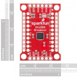 SparkFun 16 Output I/O Expander Breakout - SX1509 - 3