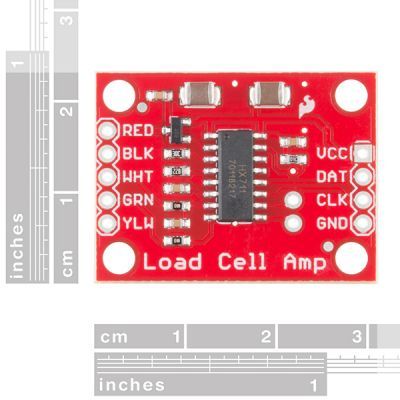 SparkFun Ağırlık Sensör Kuvvetlendirici - Load Cell Amplifier - HX711 - 13879 - 4