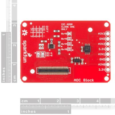 SparkFun Block for Intel® - ADC - 4