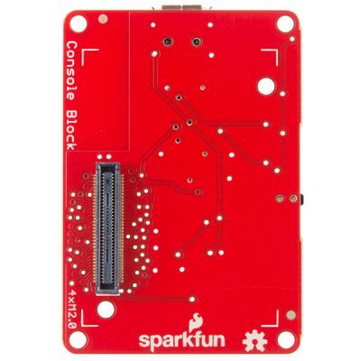 SparkFun Block for Intel® Edison - Console - 3
