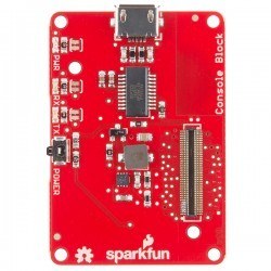 SparkFun Block for Intel® Edison - Console - 4