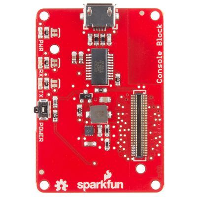 SparkFun Block for Intel® Edison - Console - 4