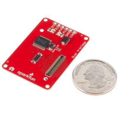 SparkFun Block for Intel® Edison - Dual H-Bridge - 2