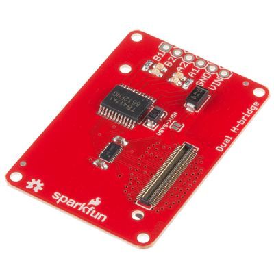SparkFun Block for Intel® Edison - Dual H-Bridge - 1