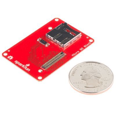SparkFun Block for Intel® Edison - microSD - 4