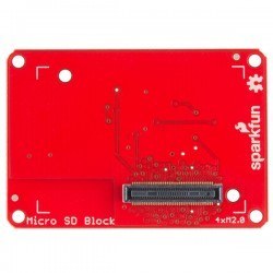 SparkFun Block for Intel® Edison - microSD - 3