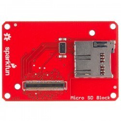 SparkFun Block for Intel® Edison - microSD - 2