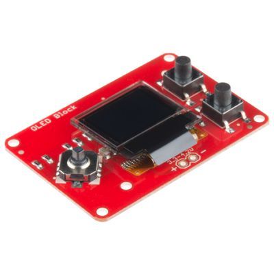 SparkFun Block for Intel® Edison - OLED - 1