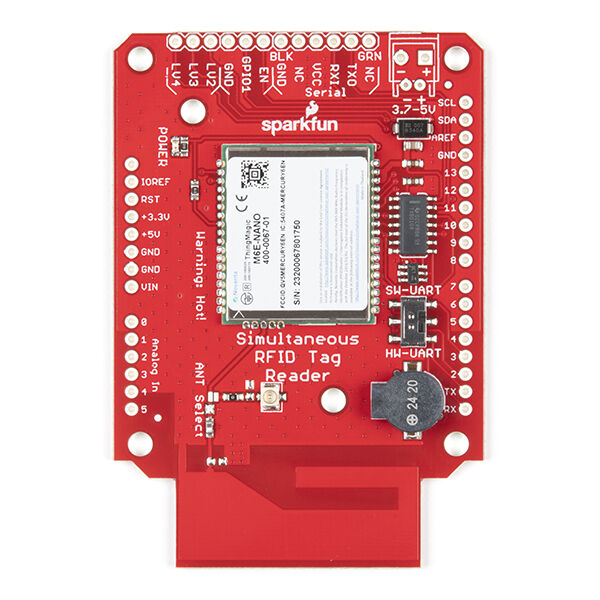 SparkFun Concurrent RFID Reader - M6E Nano - 2