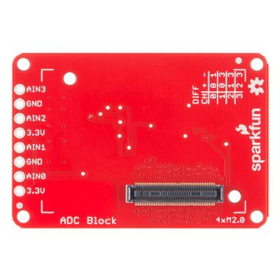 SparkFun Intel® Edison için Blok - ADC - 3