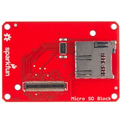 SparkFun Intel® Edison için Blok - microSD - 2