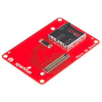 SparkFun Intel® Edison için Blok - microSD - 1