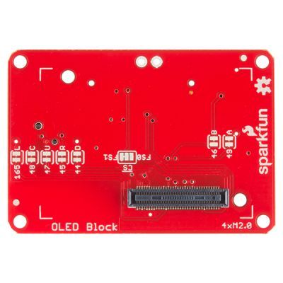 SparkFun Intel® Edison için Blok - OLED - 4