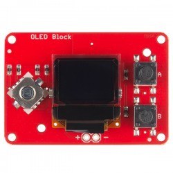 SparkFun Intel® Edison için Blok - OLED - 2