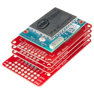 SparkFun Interface Pack for Intel® Edison - 5
