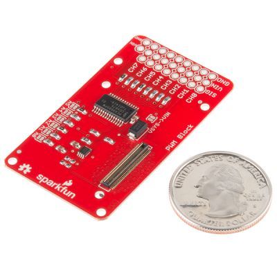 SparkFun Interface Pack for Intel® Edison - 8